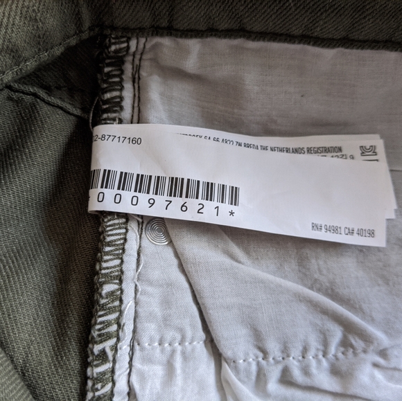 NWT!! Olive Lace Shorts - Picture 5 of 7